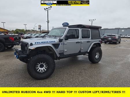 2021 Jeep Wrangler Unlimited Rubicon 4XE
