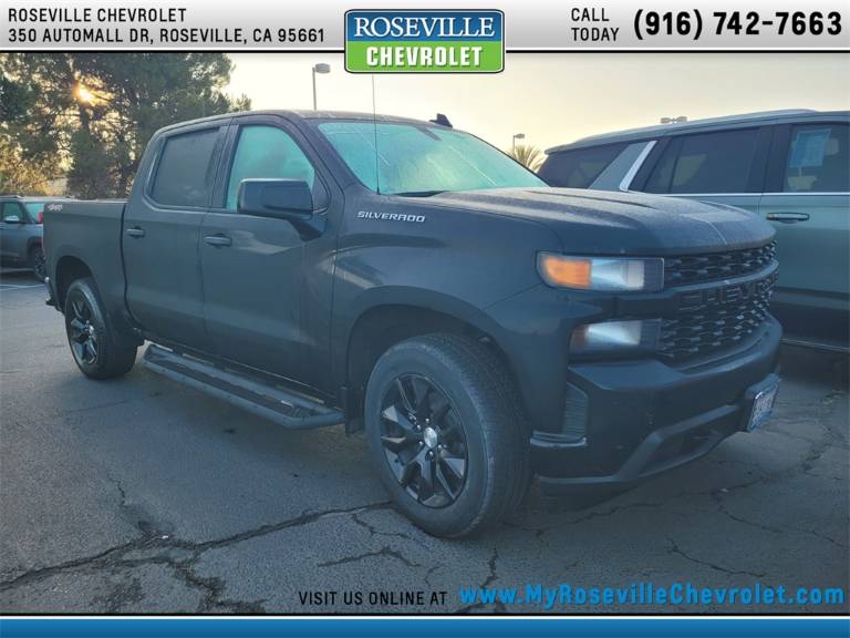 2022 Chevrolet Silverado 1500 LTD Custom