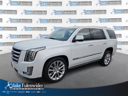 2020 Cadillac Escalade Premium Luxury