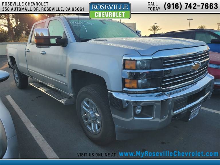 2016 Chevrolet Silverado 3500HD LTZ