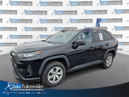 2021 Toyota RAV4 LE