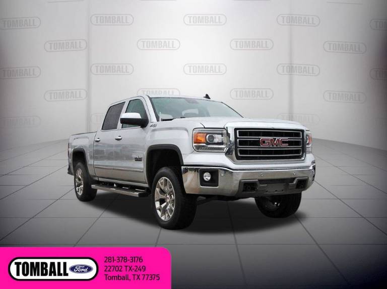 2015 GMC Sierra 1500 SLT