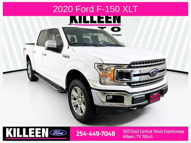 2020 Ford F-150 XLT