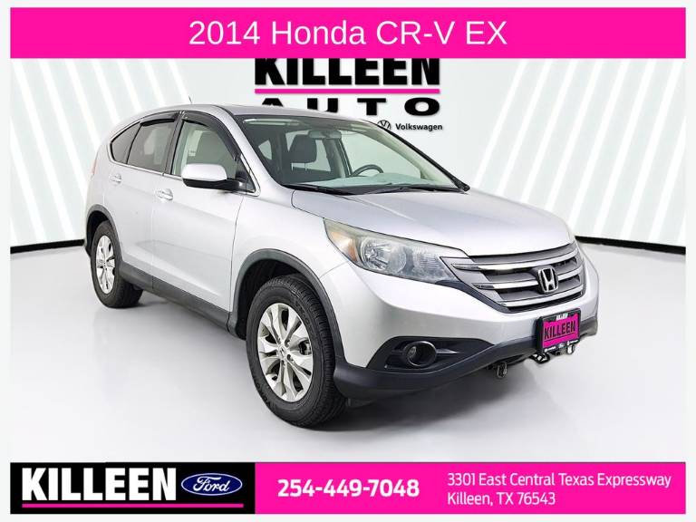2014 Honda CR-V EX