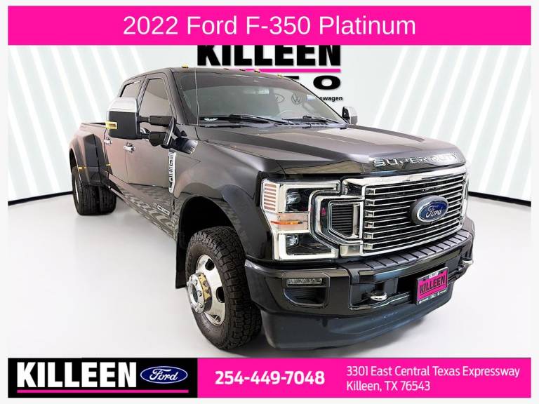 2022 Ford F-350SD Platinum