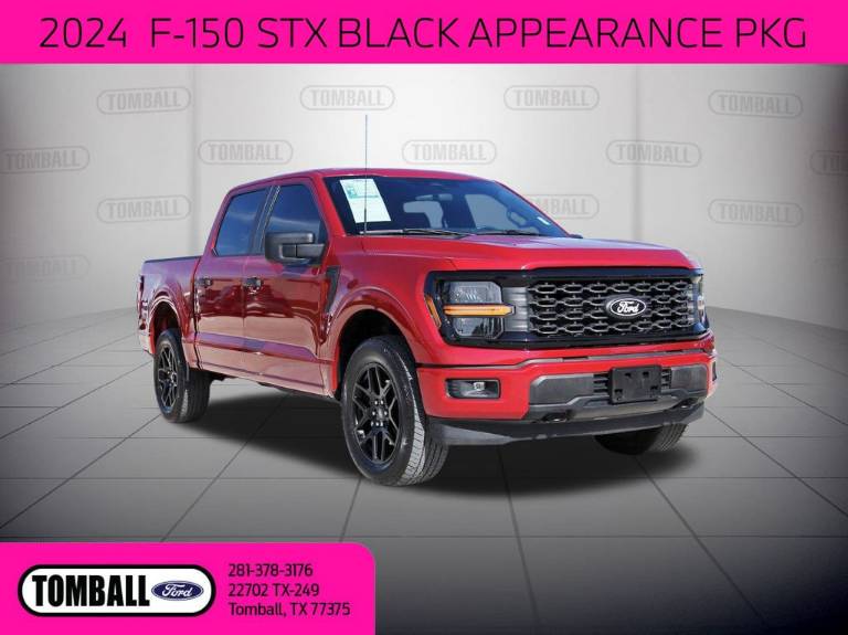 2024 Ford F-150 STX