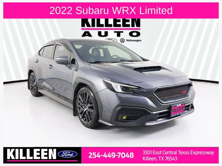 2022 Subaru WRX Limited