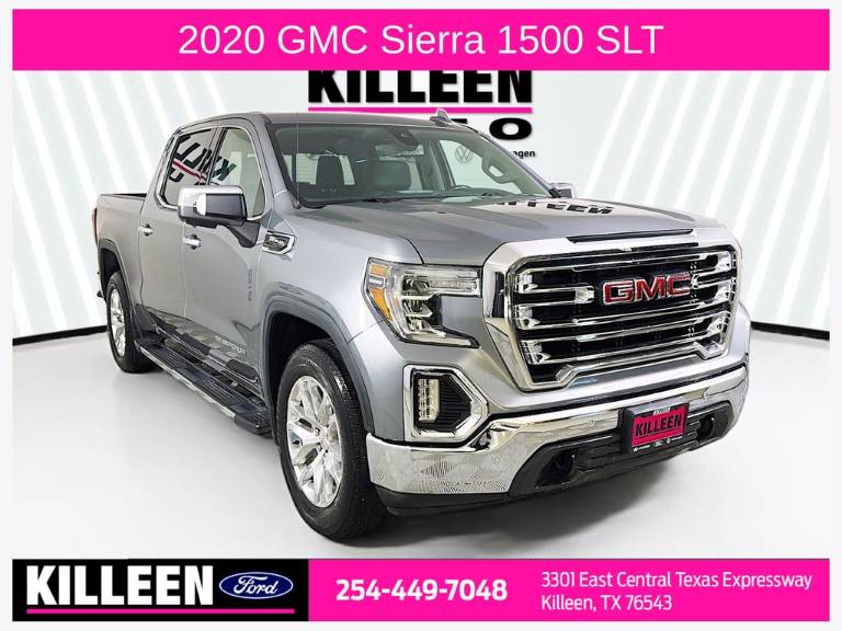 2020 GMC Sierra 1500 SLT
