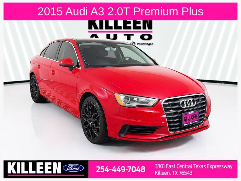 2015 Audi A3 2.0T Premium