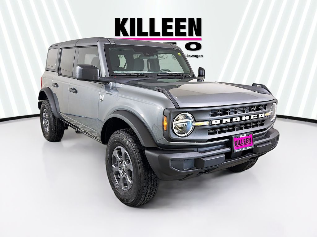 2025 Ford Bronco 4-Door Big Bend's photo