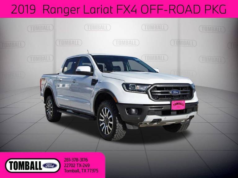 2019 Ford Ranger LARIAT