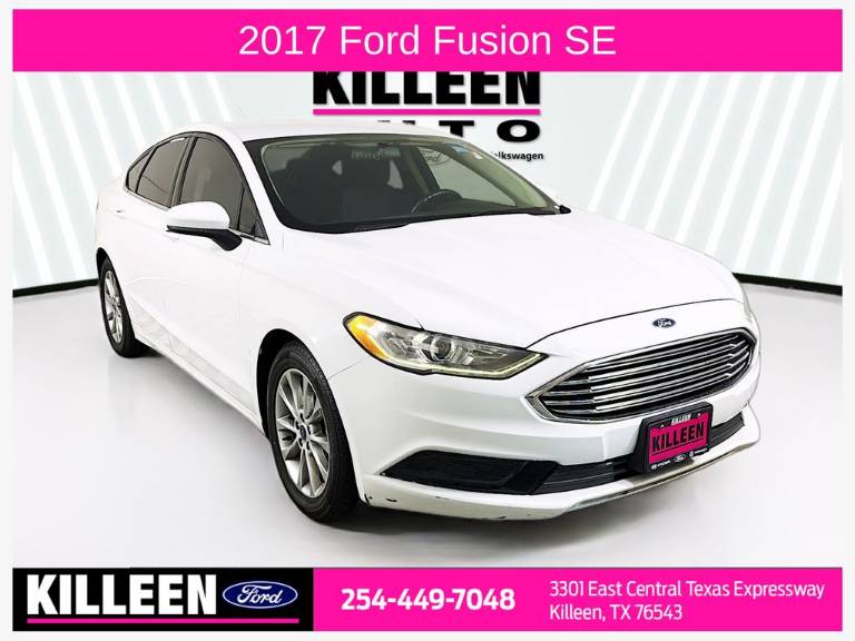 2017 Ford Fusion SE
