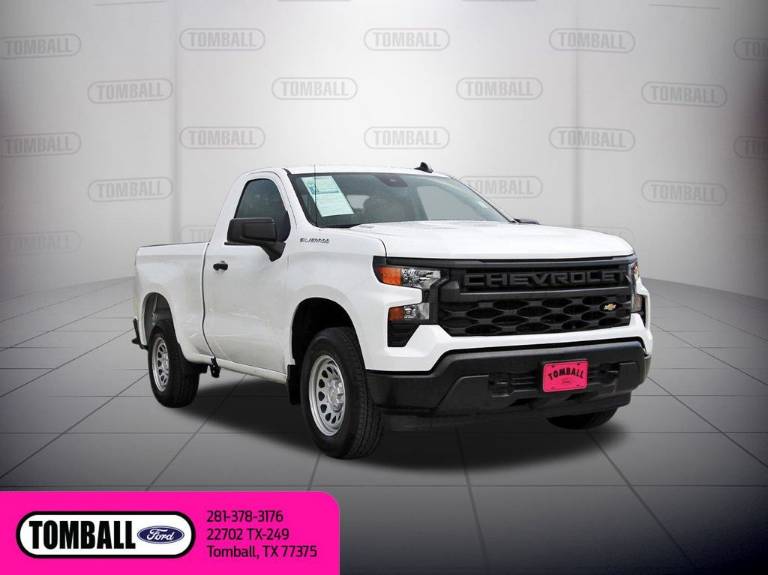 2025 Chevrolet Silverado 1500 WT