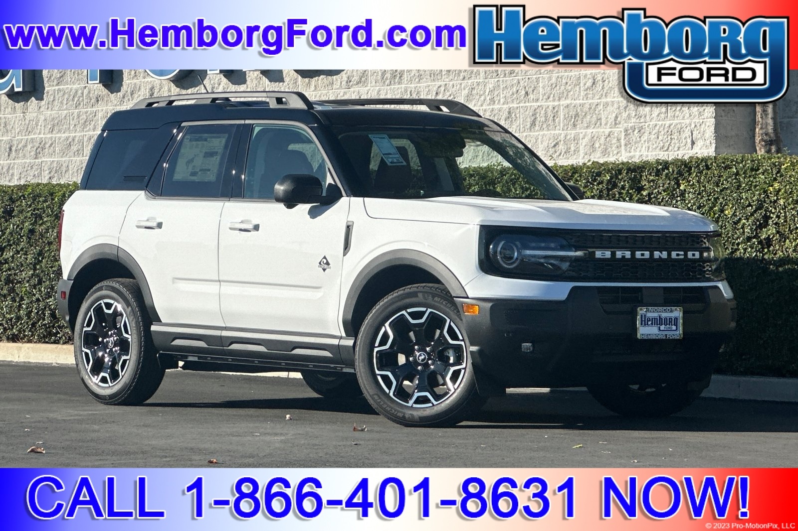 2025 Ford Bronco Sport Outer Banks's photo