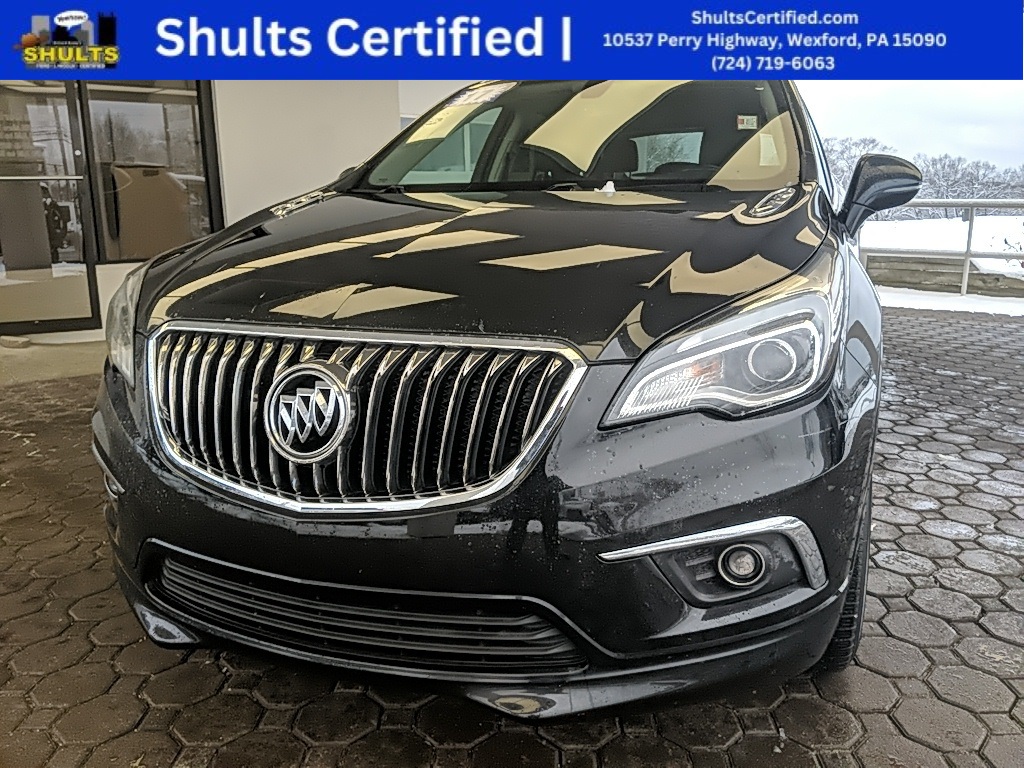 Used 2017 Buick Envision Essence