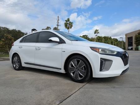 2017 Hyundai Ioniq Hybrid Limited