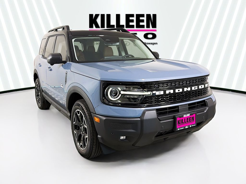 2025 Ford Bronco Sport Outer Banks's photo