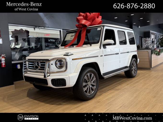 2026 Mercedes-Benz G-Class G 550