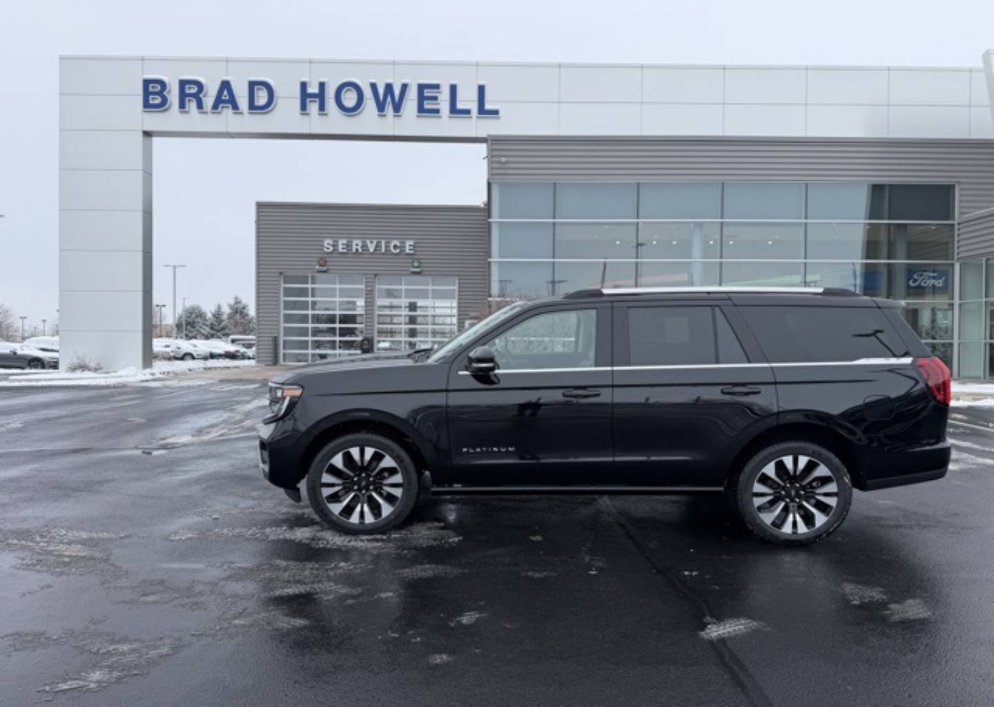 2025 Ford Expedition Platinum's photo