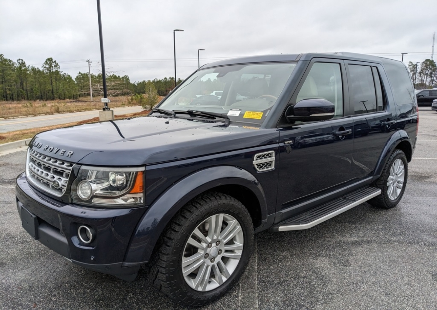 2016 Land Rover LR4 HSE LUX