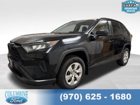 2019 Toyota RAV4 LE