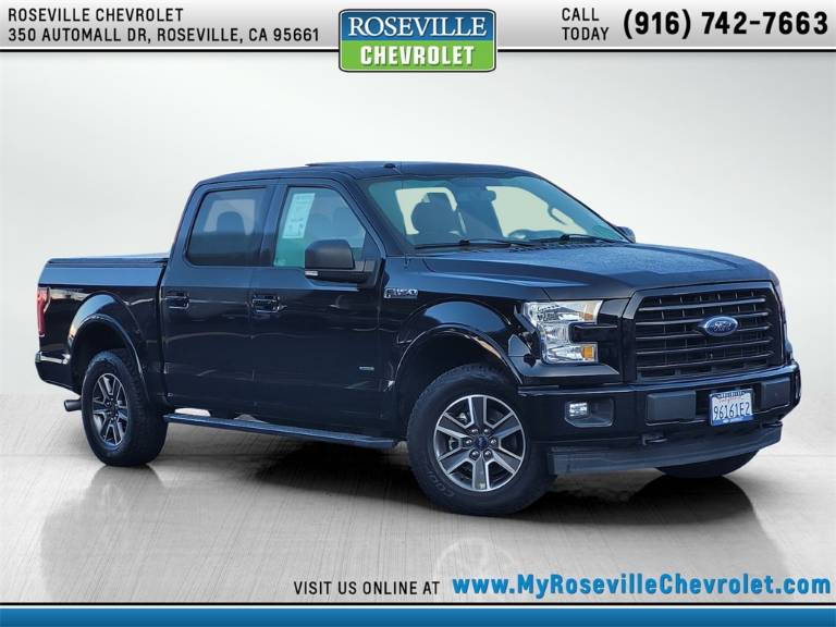 2017 Ford F-150 XLT