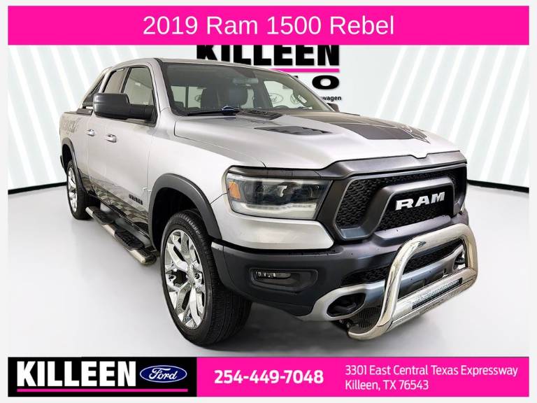 2019 RAM 1500 Rebel