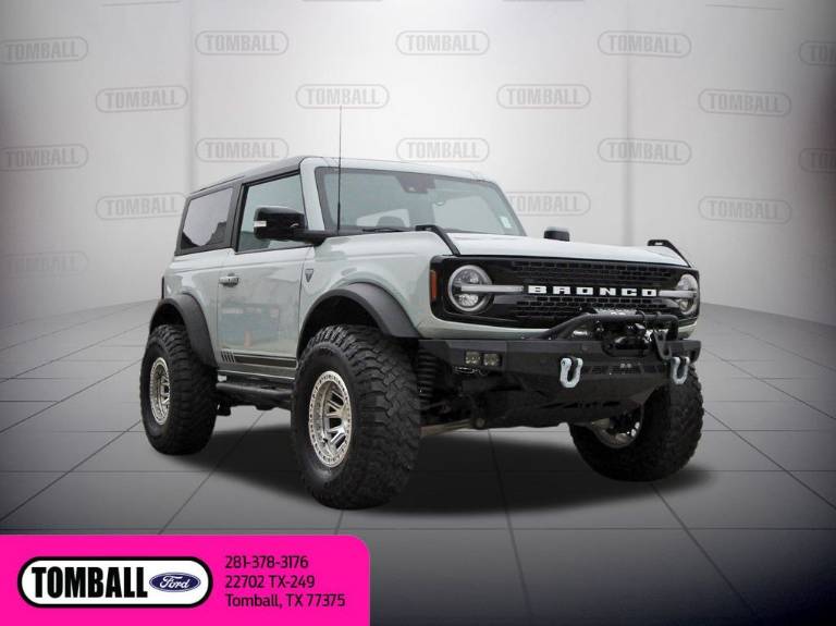 2021 Ford Bronco First Edition