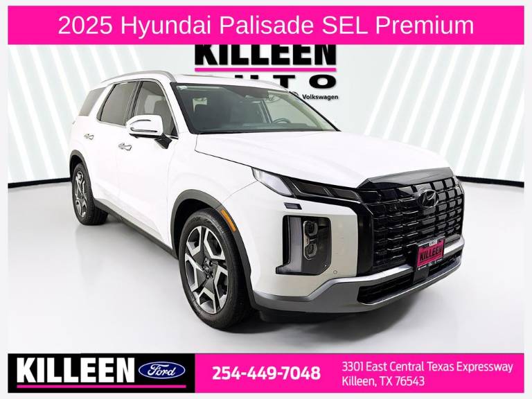 2025 Hyundai Palisade SEL Premium