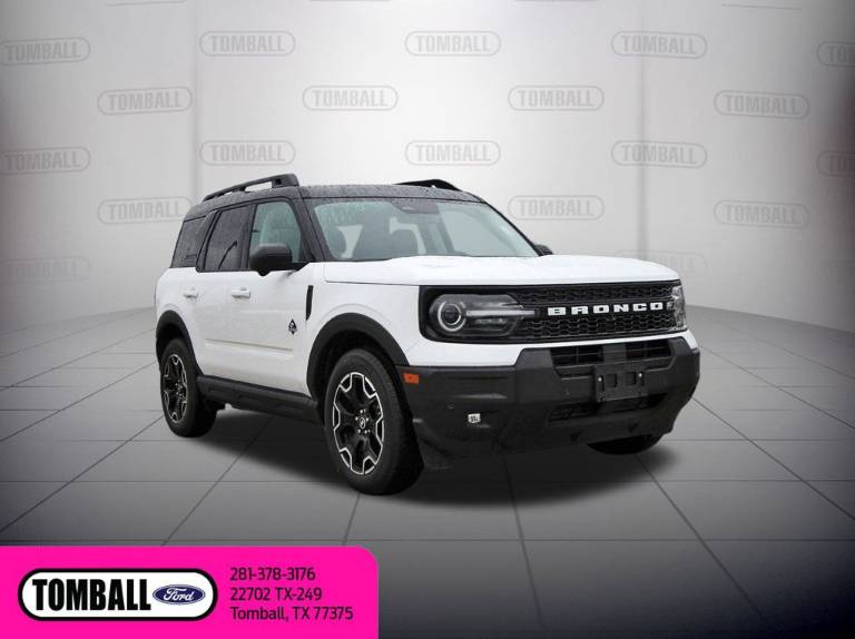 2025 Ford Bronco Sport Outer Banks