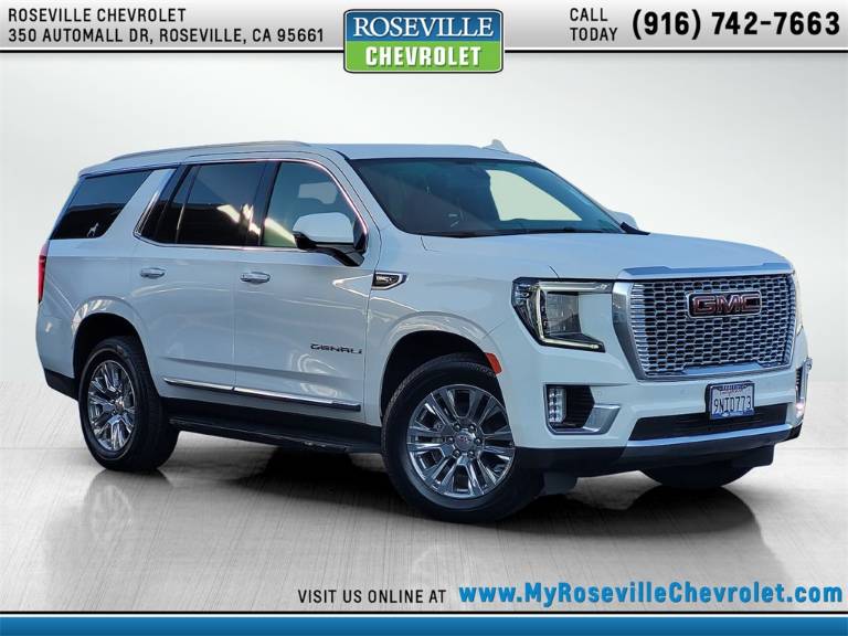 2021 GMC Yukon Denali