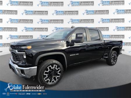 2025 Chevrolet Silverado 2500HD LT