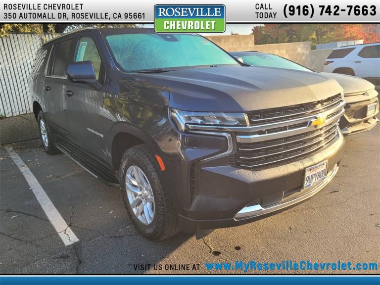 2023 Chevrolet Suburban LT
