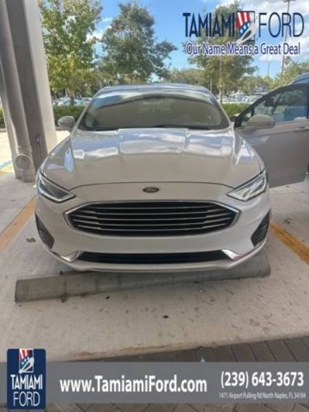 2020 Ford Fusion SEL