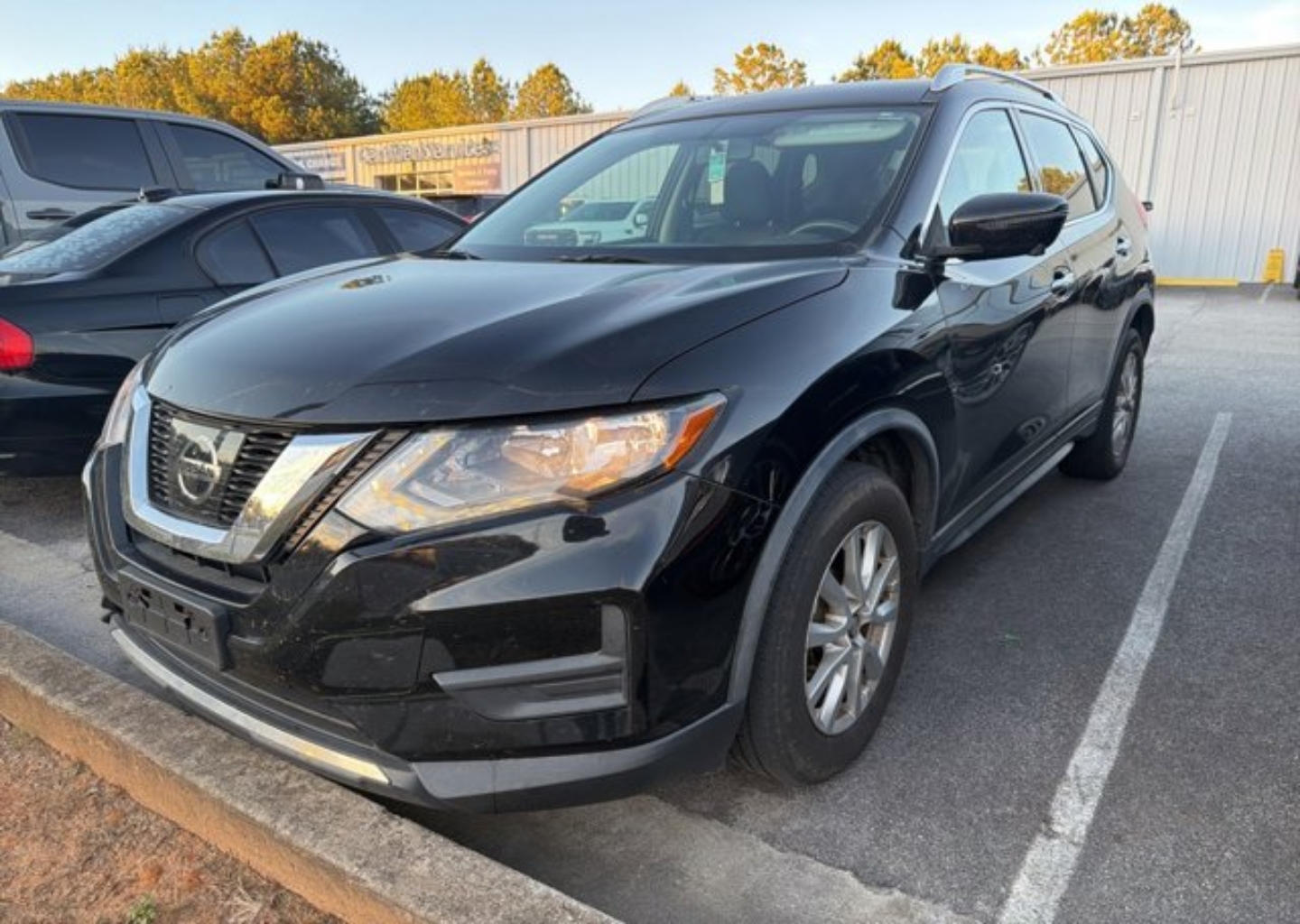 2017 Nissan Rogue SV