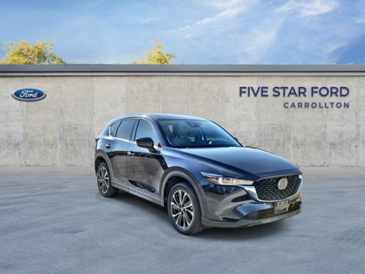 2022 Mazda CX-5 S Premium Plus package's photo