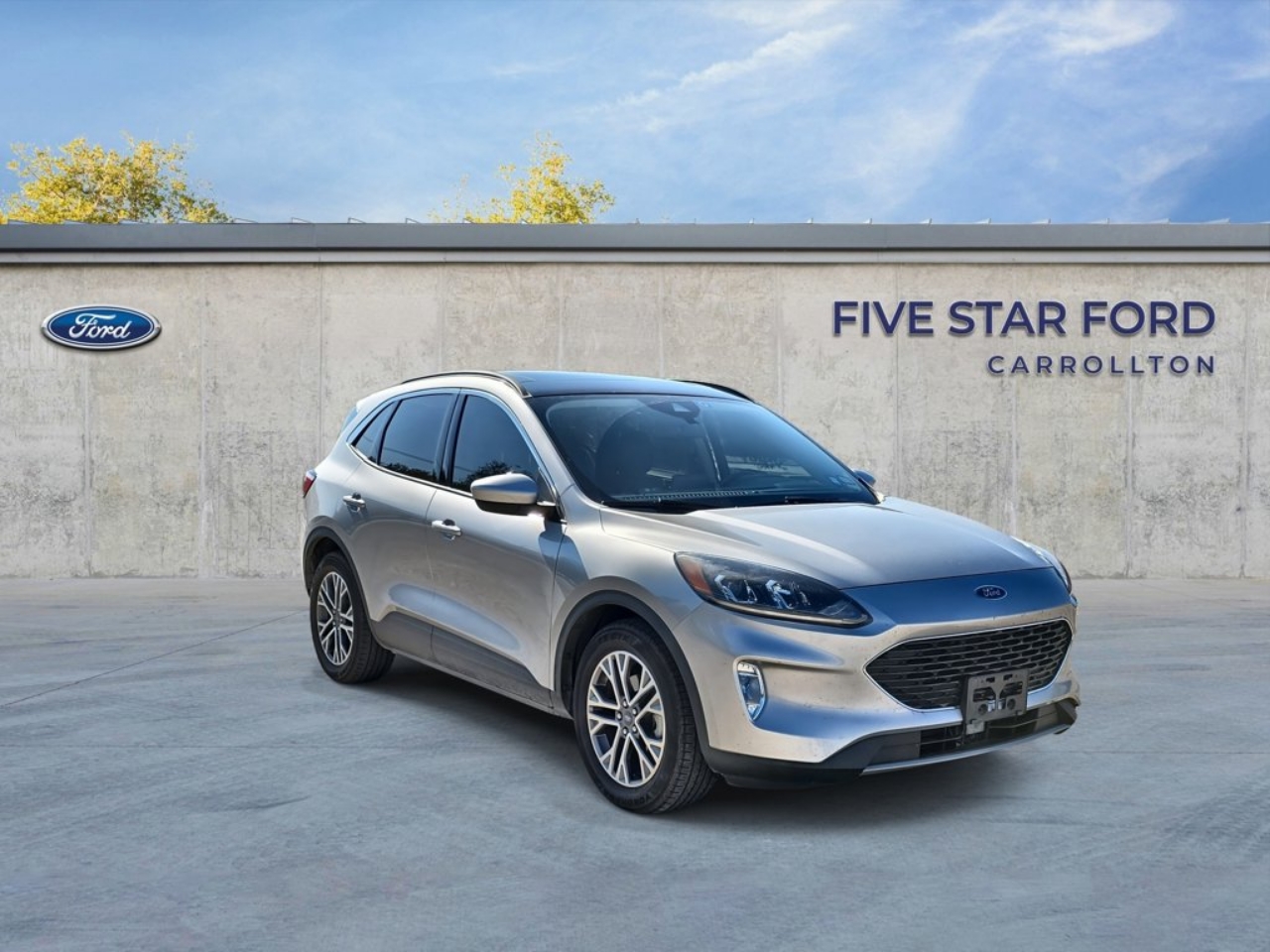 2020 Ford Escape SEL's photo