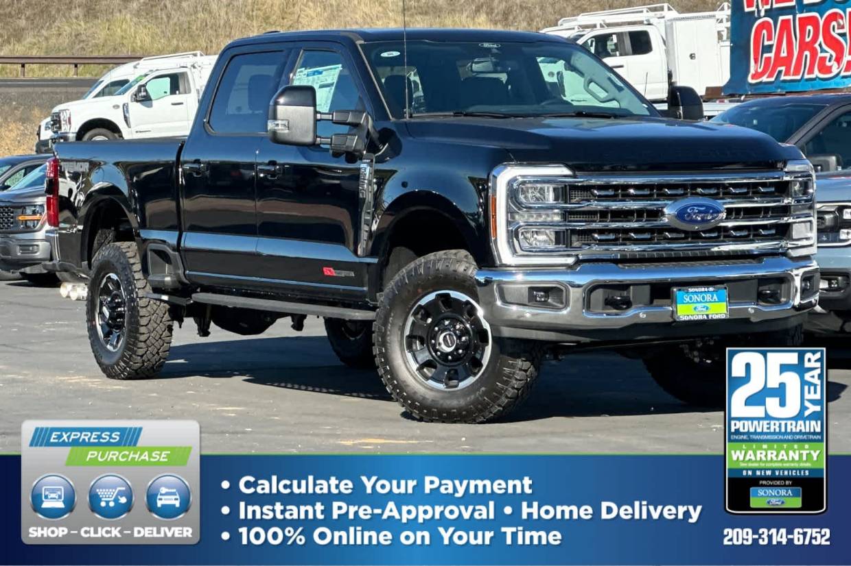 2025 Ford F-250 Super Duty Lariat's photo