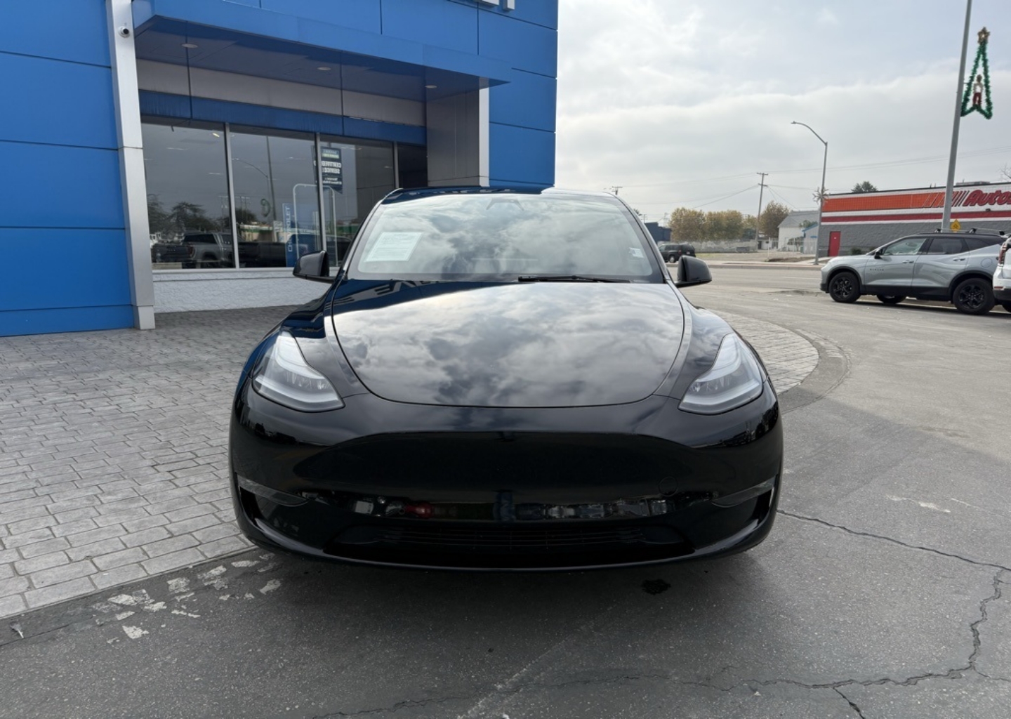 Used 2021 Tesla Model Y Performance with VIN 5YJYGDEF7MF209794 for sale in Fresno, CA