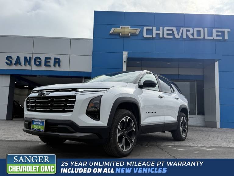 2026 Chevrolet Equinox LT