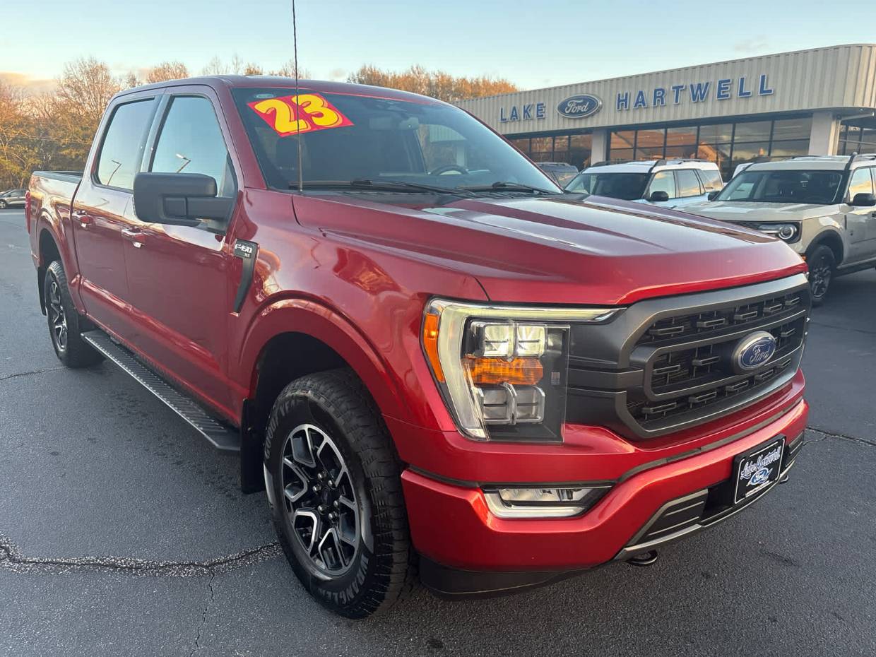 2023 Ford F-150 XLT's photo