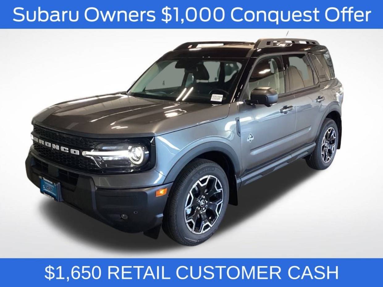 2025 Ford Bronco Sport Outer Banks's photo