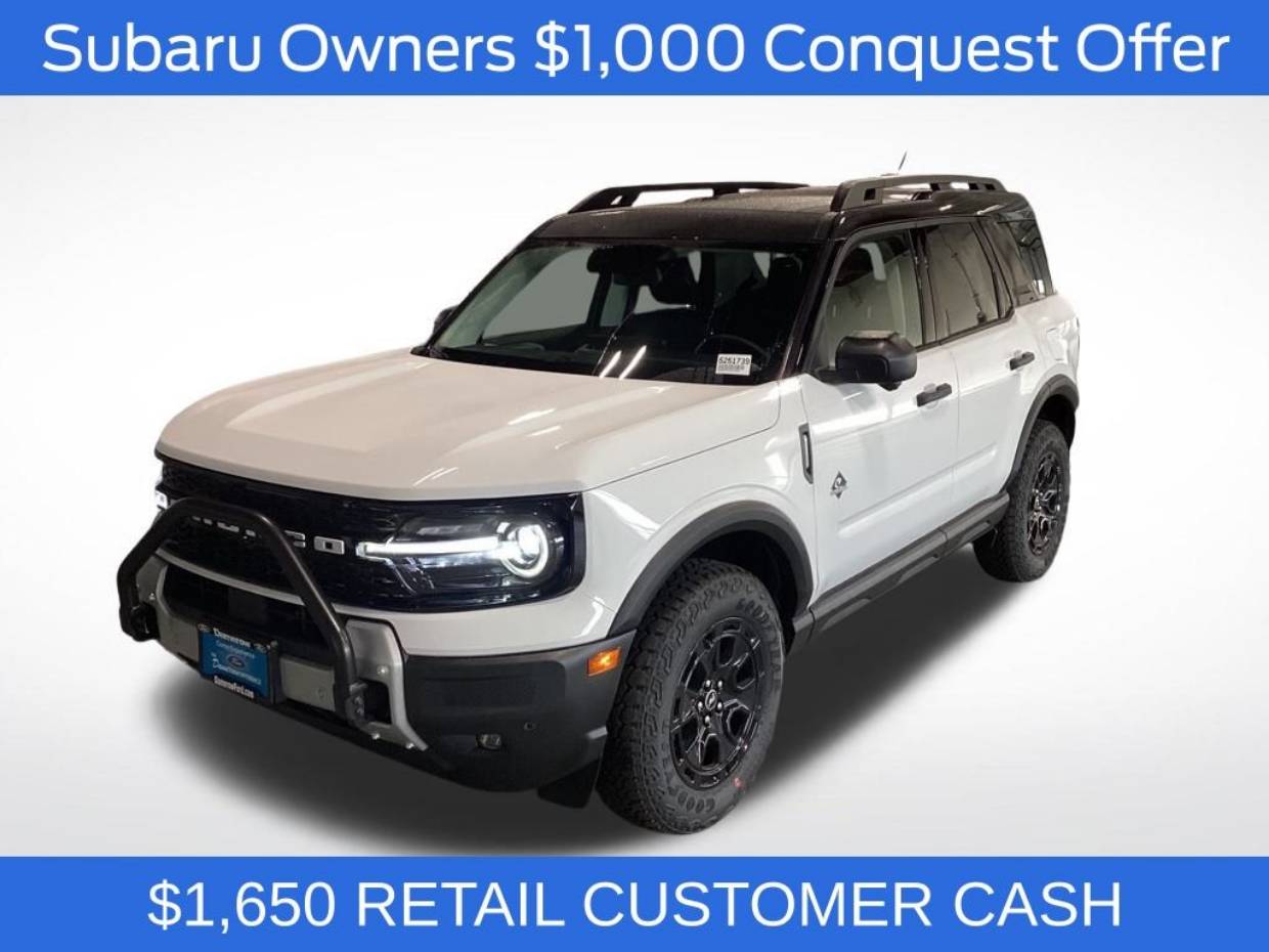 2025 Ford Bronco Sport Outer Banks's photo