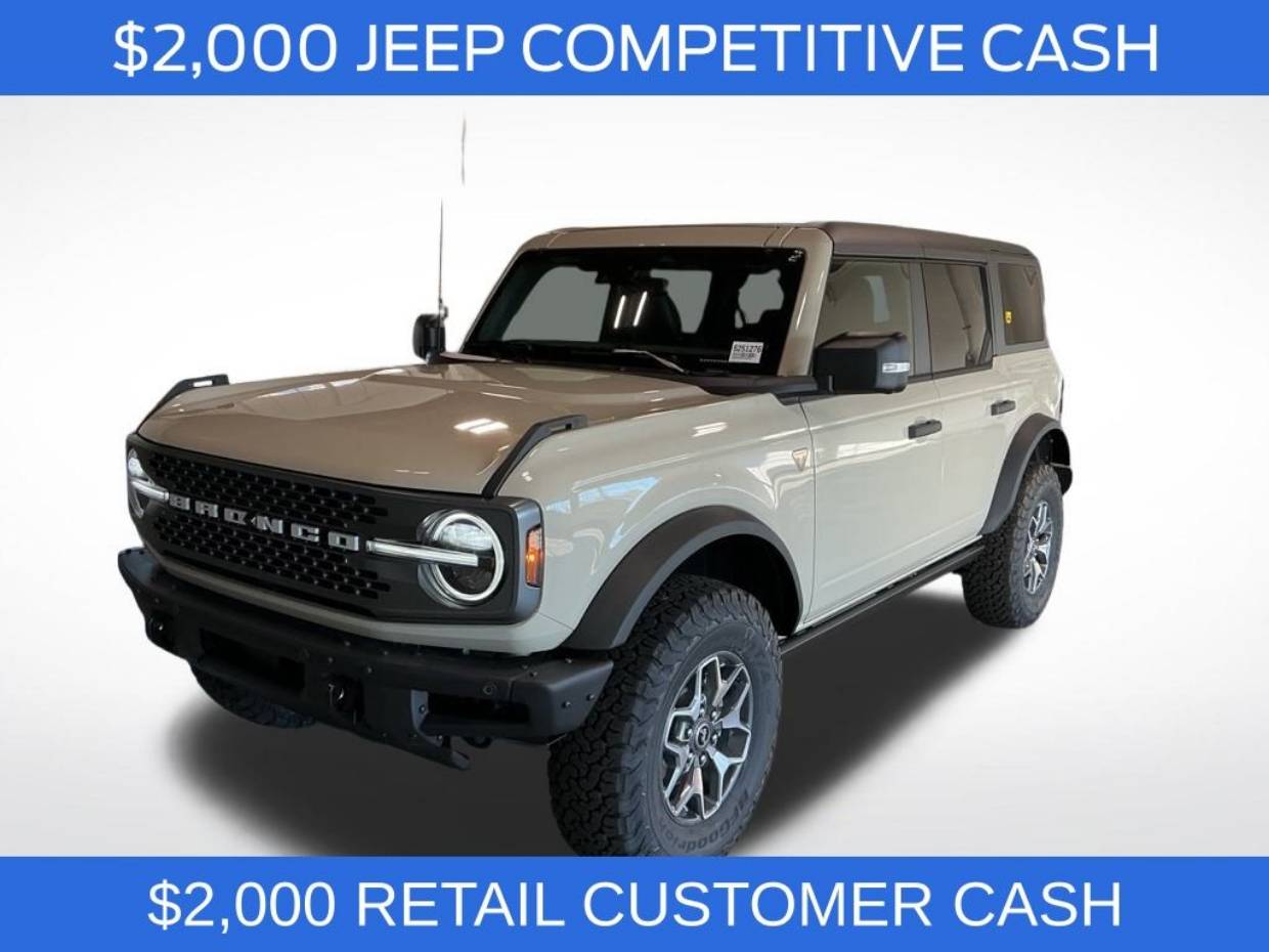 2025 Ford Bronco 4-Door Badlands's photo