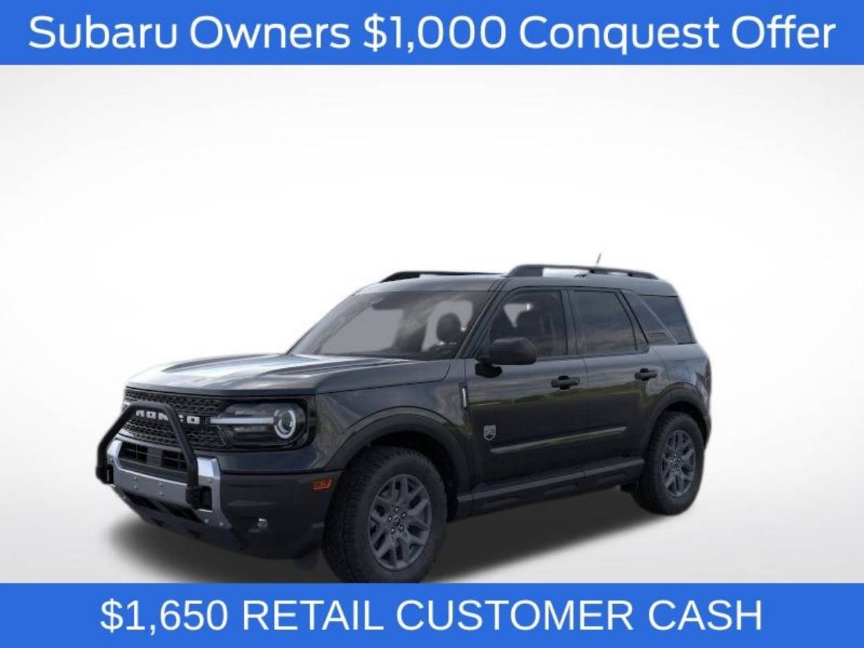 2025 Ford Bronco Sport Big Bend's photo