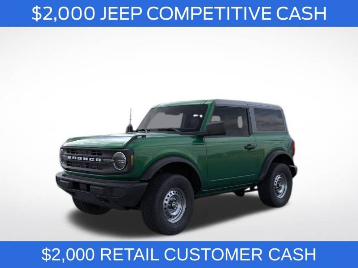 2025 Ford Bronco 2-Door Base's photo