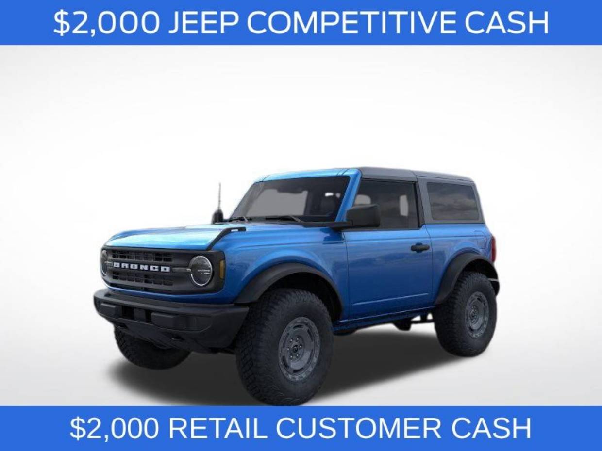 2025 Ford Bronco 2-Door Base's photo