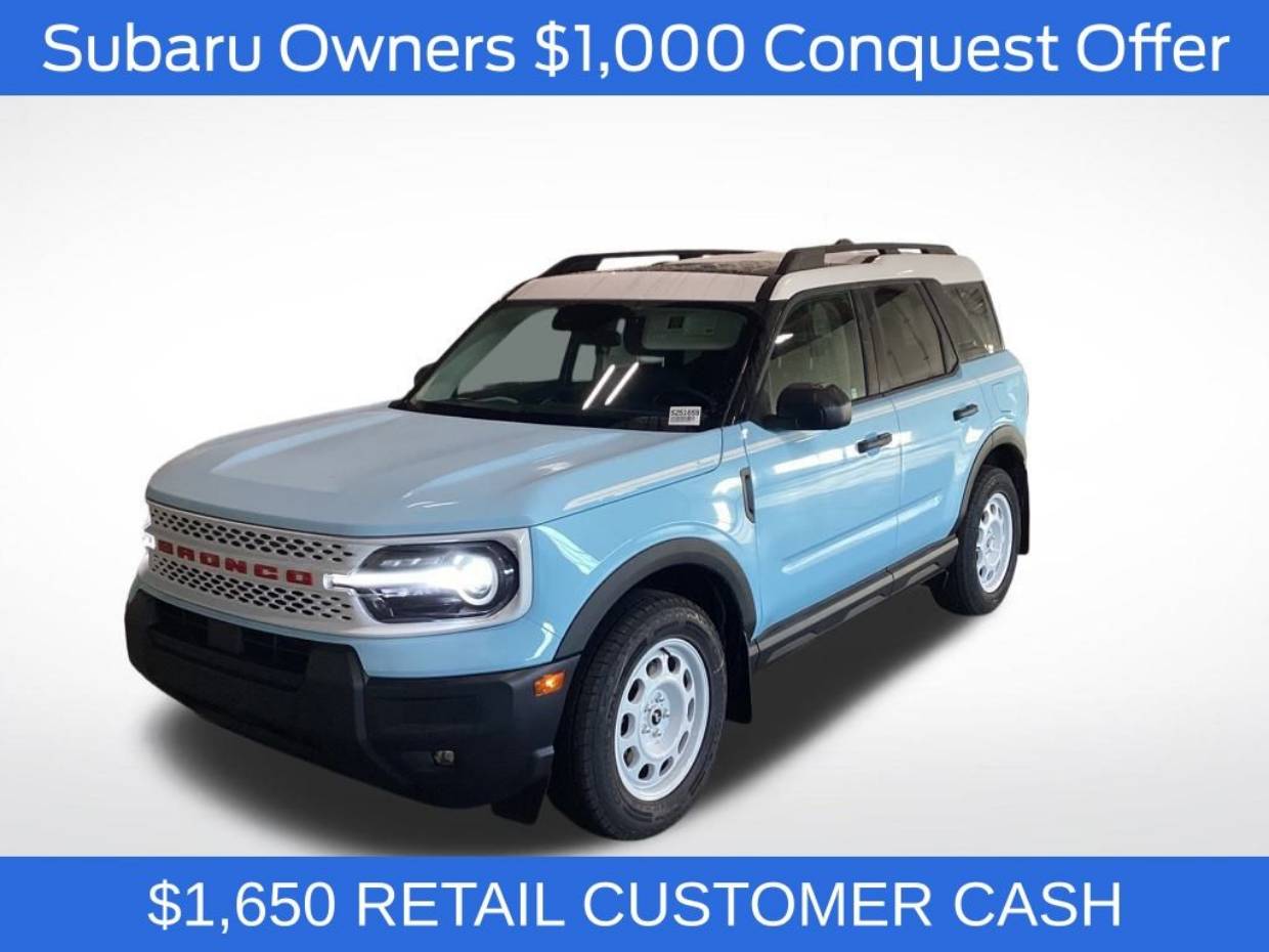 2025 Ford Bronco Sport Heritage's photo