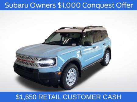 2025 Ford Bronco Sport Heritage