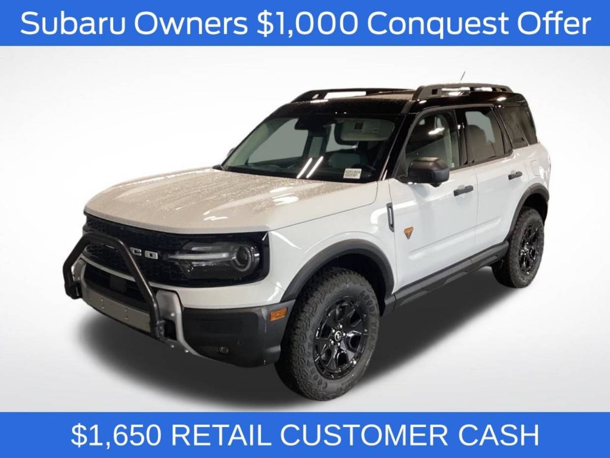 2025 Ford Bronco Sport Badlands's photo